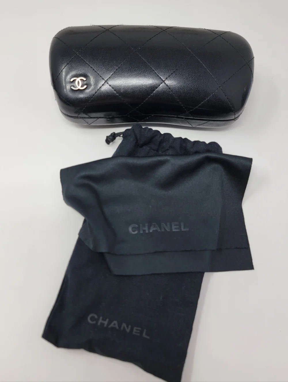 Chanel Interlocking CC Logo Square Tortoise Sunglasses 53□23 140 - Picture 10 of 10